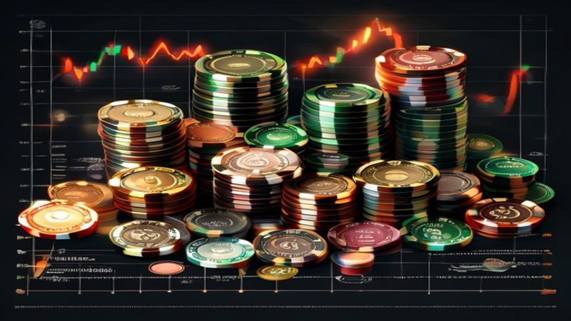 Minh họa quản lý vốn cá cược thông minh